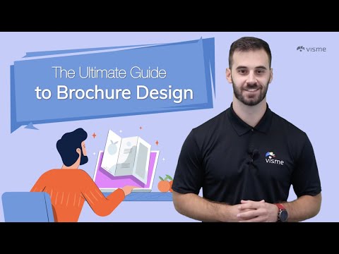 , title : 'Brochure Design 101: How to Make a Brochure in Visme
