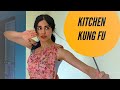 Fight Concept With Adah Sharma Kitchen Kung Fu Girl Fight Scene