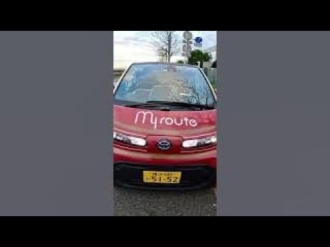 Thumbnail for Toyota C+pod / Tiny EV - POV TEST DRIVE by Toyota Pod