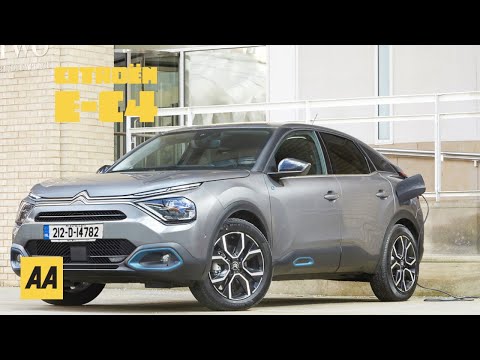 New Car Review: Citroën e-C4 Flair Pack - AA Ireland