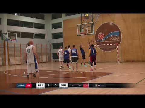 Cały mecz: Destrier vs Multisport - II Liga Warszawa - 24.05 - Koszykarska Liga Biznesu