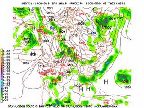 July 11 Weather Xtreme Video - Morning Edition