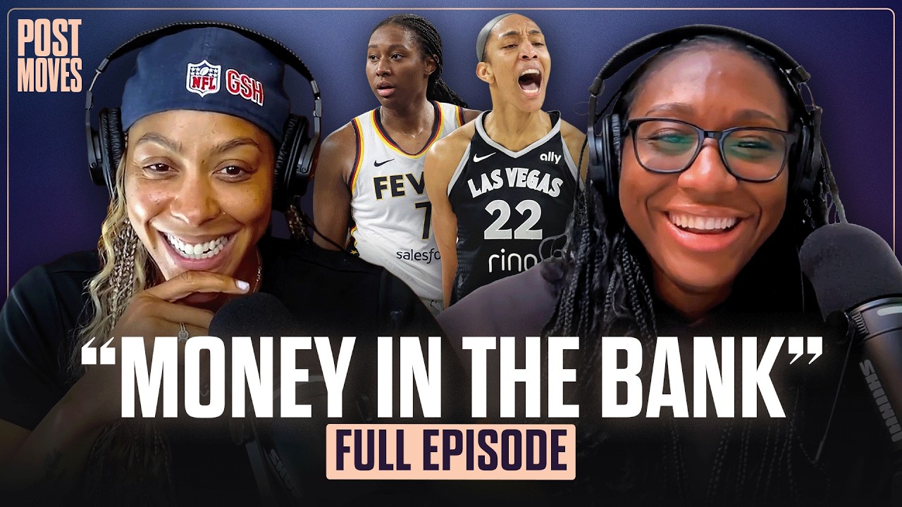 Aliyah Boston’s RECORD $6.3M Deal, Indiana Fever Training Camp & Guess the WNBA Jumpshot | Ep.34