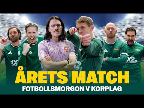 DEN STORA REVANSCHEN – Fotbollsmorgon v IFK Lasås