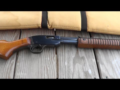 Savage Model 29B Pump Rifle
