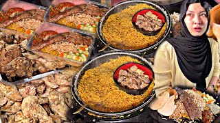 Download lagu CEWE CANTIK PINTAR JUALAN KEBULI ASLI!! SEHARI BISA NGABISIN 50 EKOR AYAM, HARGA 35k/PORSI ENAK BGT! mp3