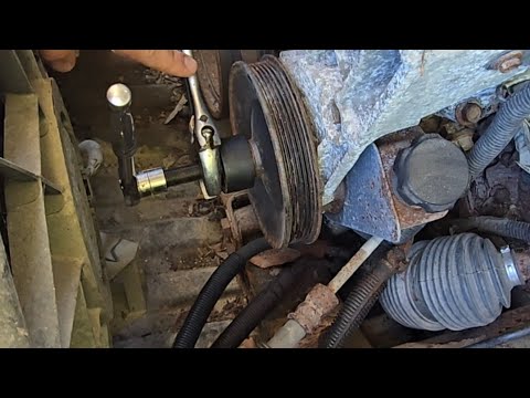 Power steering pump replacement, 07 - 13 Chevy Silverado, GMC Sierra 