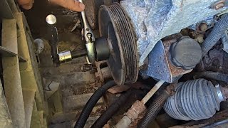 Power steering pump replacement, 07 - 13 Chevy Silverado, GMC Sierra