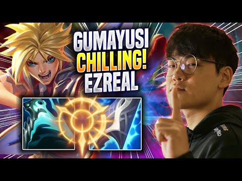 GUMAYUSI CHILLING WITH EZREAL! - T1 Gumayusi Plays Ezreal ADC vs Miss Fortune! | Season 2023