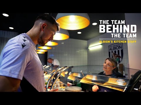 The team behind the team | Albion's kitchen staff 🍝