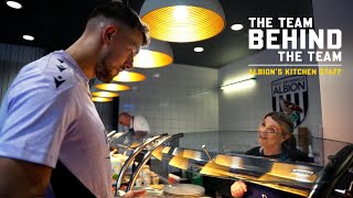 The team behind the team | Albion's kitchen staff 🍝