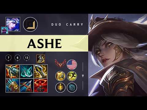 Ashe ADC vs Caitlyn - NA Grandmaster Patch 26.04