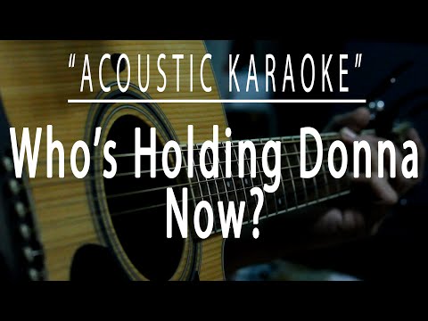 Thumbnail for Who's holding donna now? - DeBarge (Acoustic karaoke) by DeBarge
