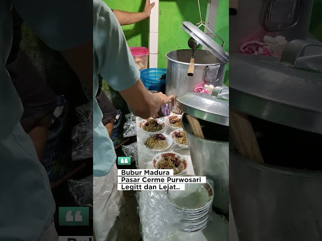 Salah satu bubur Kacang Ijo Paling Enak dan Populer di Purwokerto