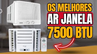 [Econômico] Qual o Melhor AR CONDICIONADO de JANELA 7500 BTU?