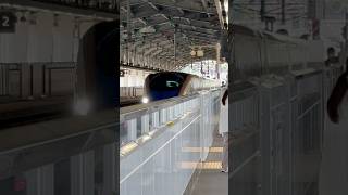 【ブレーキ音大きめ？】W7系　黒部宇奈月温泉到着