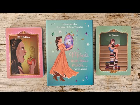 Oracle Mirror, my beautiful mirror - Mamaflorinha (Flora Domingues)