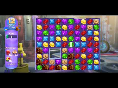 Willy Wonka's World of Candy - Level 233 Complete