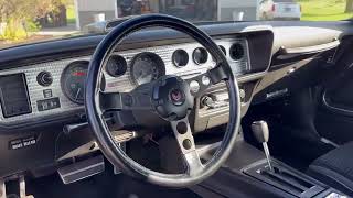 1979 Pontiac Firebird Trans Am - Interior