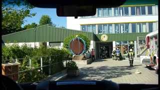 preview picture of video 'Einsatzübung Schule 06 06 2014'
