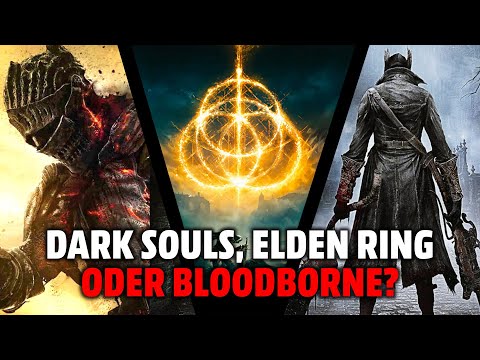 Alle Soulsborne-Spiele in Wolfs persönlichem Ranking
