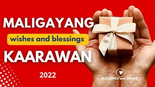 Happy Birthday Message 2023 | Birthday Wishes and Blessings with Bible Verses | Tagalog Version