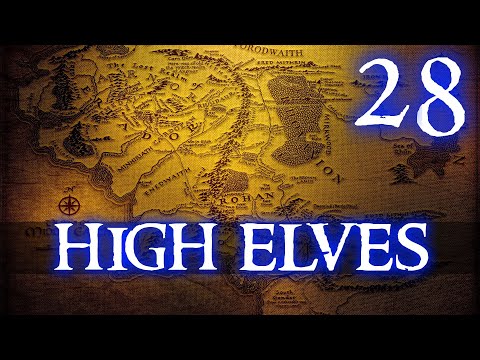 THE END! AI ONLY (TURNS 145-200) Third Age: Total War (DAC V5) - High Elves - Episode 28