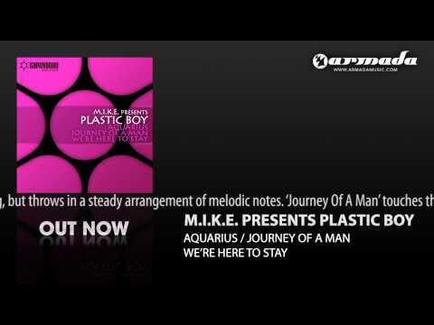 M.I.K.E. presents Plastic Boy - We're Back To Stay (Original Mix) (CVSA108)