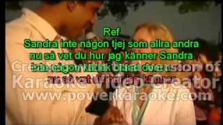 Lennartz - Sandras Sång Med Text