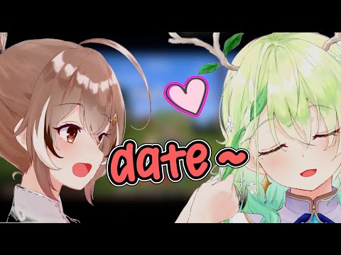 Mumei & Fauna's Adventure Becomes a Romantic Date in Minecraft... [HOLOLIVE EN]