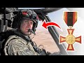US Pilot gets GERMAN GOLD CROSS for Saving Their Soldiers