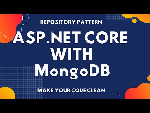Save image into MongoDB database using Asp Net Core MVC 5 with Repository Pattern | File upload