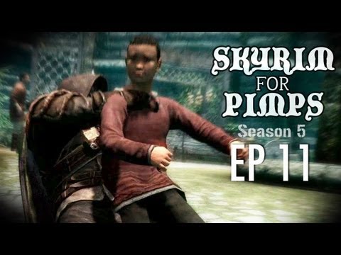 Skyrim For Pimps - Hide and Go Smash (S5E11) - Walkthrough