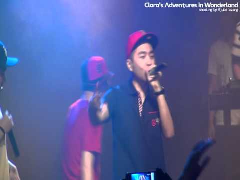 120602 The Ugly Junction Live vol.12 The Tae Kwen - TakeOne(feat.Do'main)