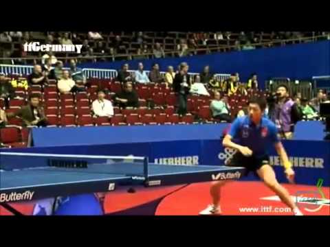 WTTTC 2012  Xu Xin Kim Song Nam