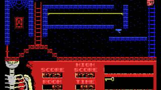 Classic Games Junkies - "Haunted House" (MSX) - Room 3