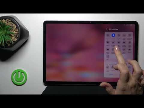 How to Edit Notification Panel Shortcuts on Huawei MatePad 11.5