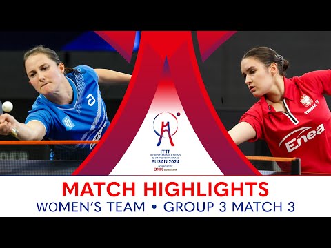 Sabine Winter (GER) vs Zuzanna Wielgos (POL) | WT G3 - Match 3 | #ITTFWorlds2024