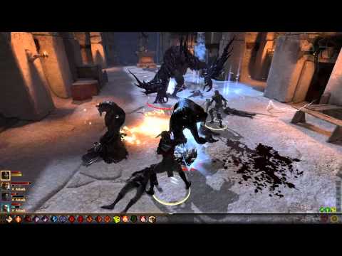 Dragon Age 2 - The Last Straw - Blood Mage/Pride Demon Fight