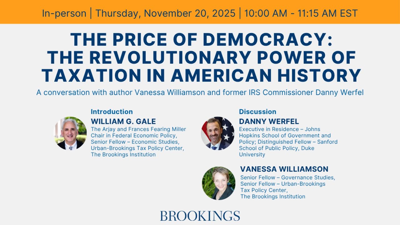 The price of democracy: The revolutionary power of taxation in American history