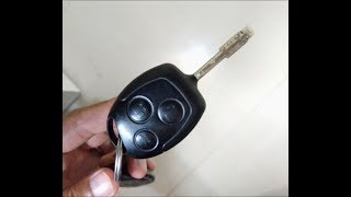 EASILY change Ford Fiesta Focus Figo Kuga Mondeo Key Remote cell battery replace replacement