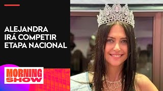 Mulher de 60 anos ganha Miss Universo Buenos Aires