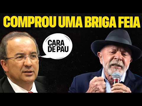 SANTA CATARINA ESTÁ CONTRA O LULA - COMPROU BRIGA COM OS SULISTAS