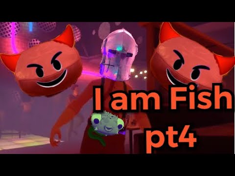 Fish in a human mech! I am Fish pt4