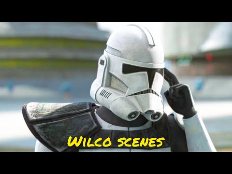 All Captain Wilco scenes - The Bad Batch