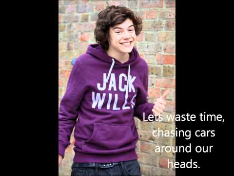 One Direction - Chasing Cars.