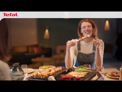 Tefal OptiGrill 4-in-1 Intelligente grill & barbecue