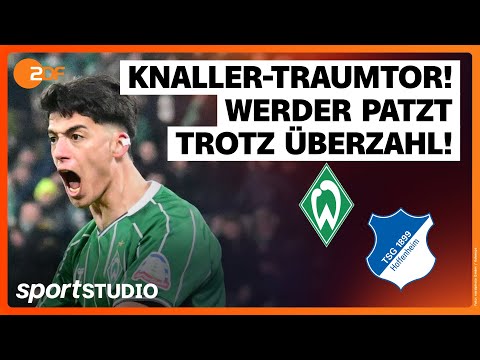 SV Werder Bremen – TSG Hoffenheim | Bundesliga, 16. Spieltag 2025/26 | sportstudio