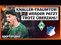SV Werder Bremen TSG Hoffenheim Bundesliga 16 Spieltag 2025 26 Sportstudio