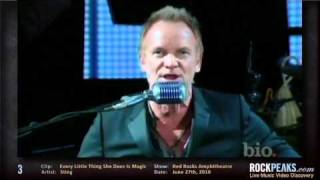 Vlog 006 - Lyle Lovett | Arcade Fire | Dave Grohl | Sting | Jerry Garcia